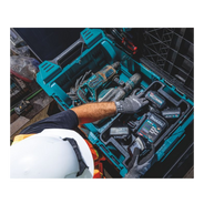 caixa ferramentas maktrak com rodas t90009 makita