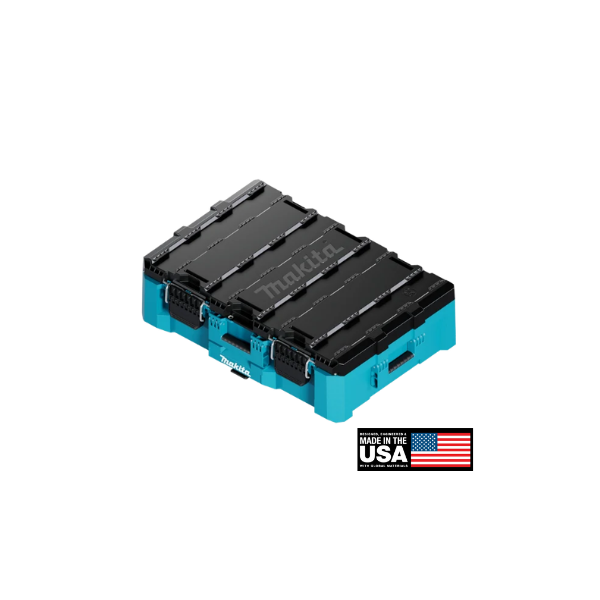 caixa ferramentas maktrak grande t90015 makita