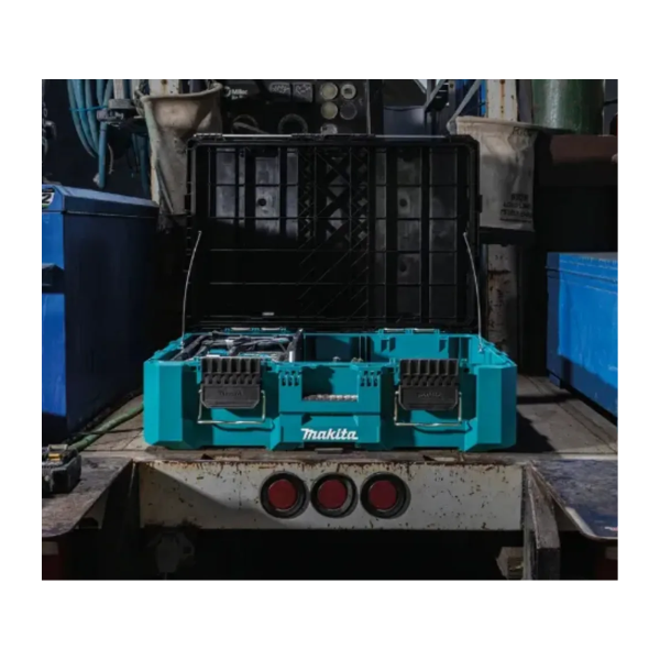 caixa ferramentas maktrak grande t90015 makita
