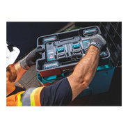 caixa ferramentas maktrak t90021 extra grande makita
