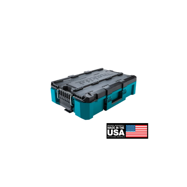 caixa ferramentas maktrak t90037 media makita