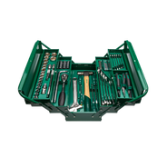 caixa ferramentas metalica com 3 gavetas 70 pecas st95104a706 sata