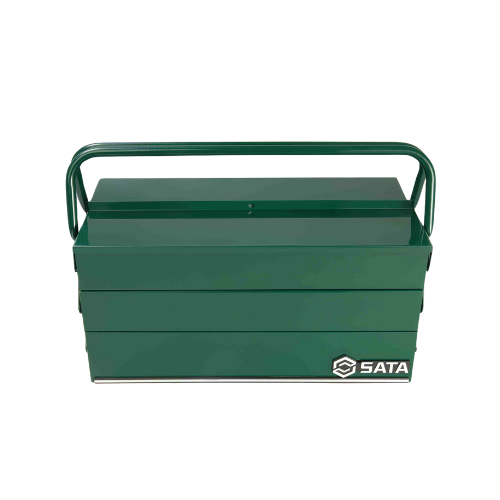 caixa ferramentas metalica com 3 gavetas 70 pecas st95104a706 sata