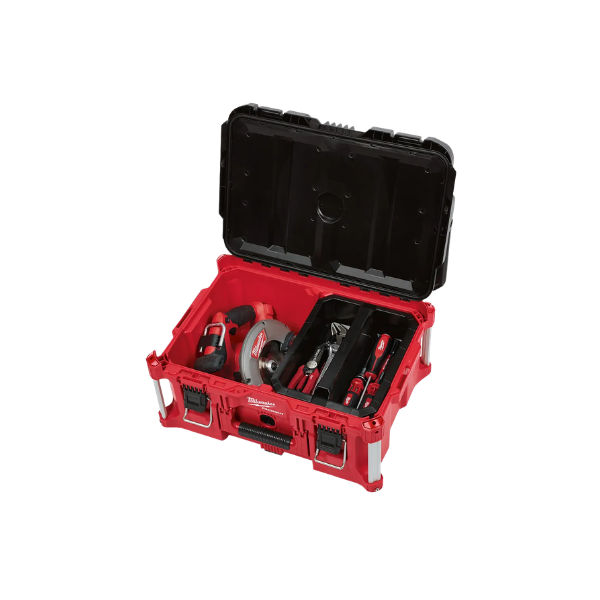 CAIXA FERRAMENTAS ORGANIZADORA GRANDE PACKOUT 48228425 MILWAUKEE