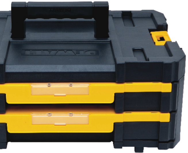 CAIXA ORGANIZADOR PLÁST TSTAK DWST17804 DEWALT