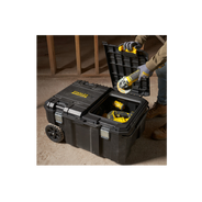 caixa organizadora com rodas contractor pro Stack fmst178701 stanley