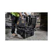 Caixa Organizadora Com Rodas Contractor Tstak Dwst17871-1 Dewalt