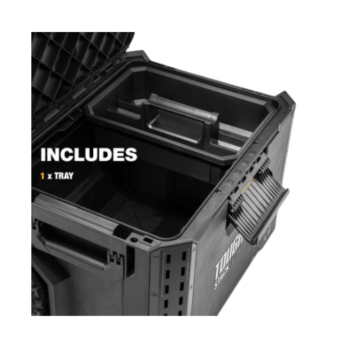 Caixa Organizadora com Rodas Stacktech TBB1B70R Toughbuilt