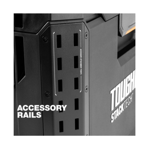 Caixa Organizadora com Rodas Stacktech TBB1B70R Toughbuilt