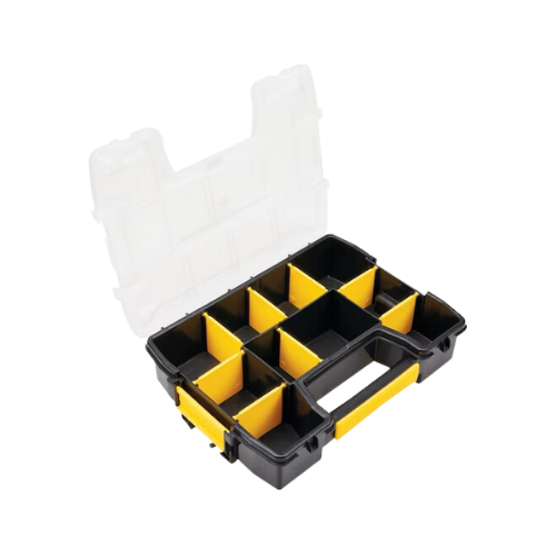 caixa organizadora de utilidades plastico softmaster stst14021 stanley
