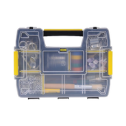 caixa organizadora de utilidades plastico softmaster stst14021 stanley