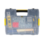 caixa organizadora de utilidades plastico softmaster stst14022 stanley