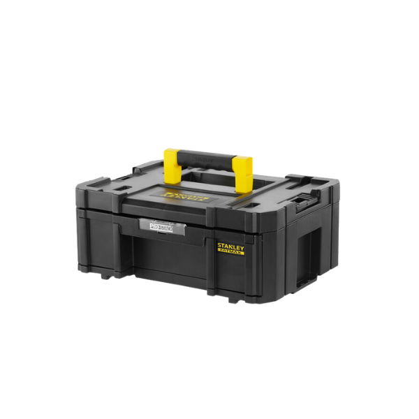 caixa organizadora plastica com 1 gaveta fmst171968 pro stack stanley
