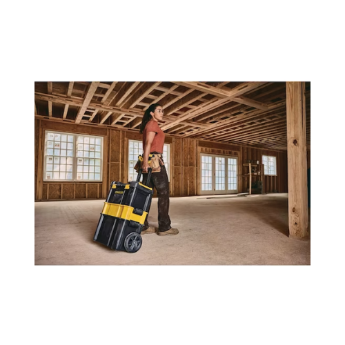 caixa organizadora plastica com rodas essential 3 em 1 stst18631 stanley