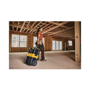 caixa organizadora plastica com rodas essential 3 em 1 stst18631 stanley