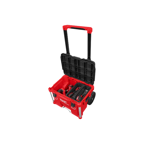 caixa organizadora profunda plast com roda packout 48228427 milwaukee 538572 01