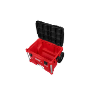caixa organizadora profunda plast com roda packout 48228427 milwaukee 538572 01