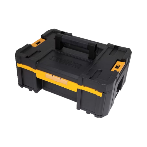 caixa organizadora rasa com gaveta profunda dwst17803 dewalt