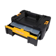 caixa organizadora rasa com gaveta profunda dwst17803 dewalt