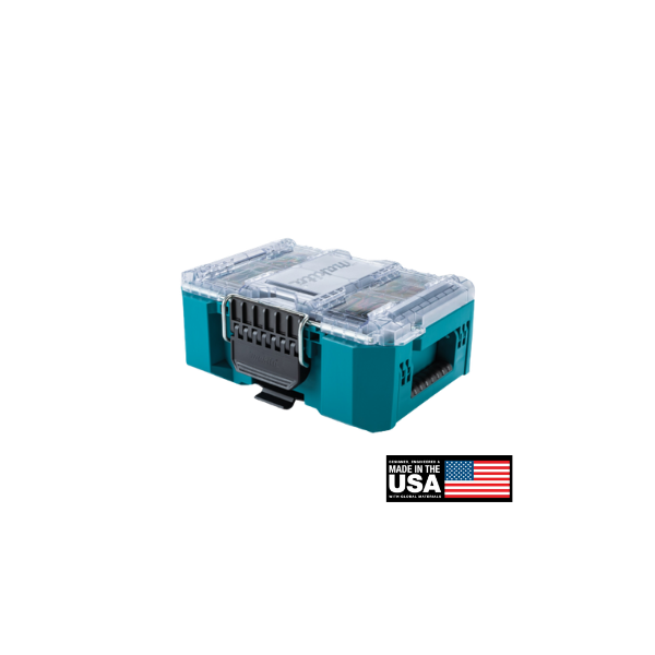 caixa organizadora t90065 profunda com tampa transp makita