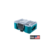 caixa organizadora t90065 profunda com tampa transp makita