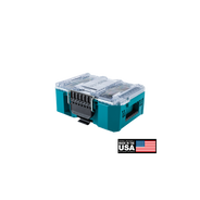 caixa organizadora t90065 profunda com tampa transp makita