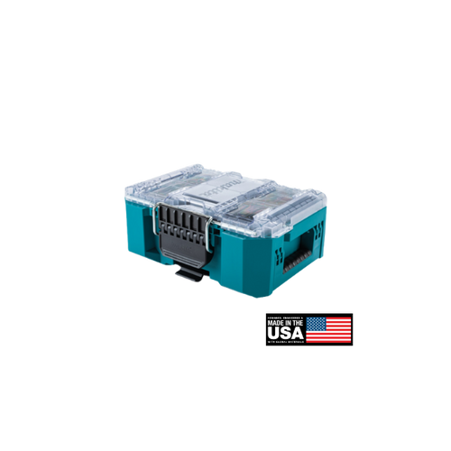 caixa organizadora t90065 profunda com tampa transp makita