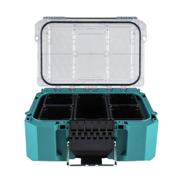 caixa organizadora t90065 profunda com tampa transp makita