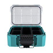 caixa organizadora t90065 profunda com tampa transp makita