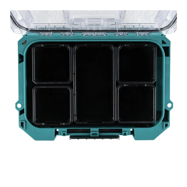 caixa organizadora t90065 profunda com tampa transp makita