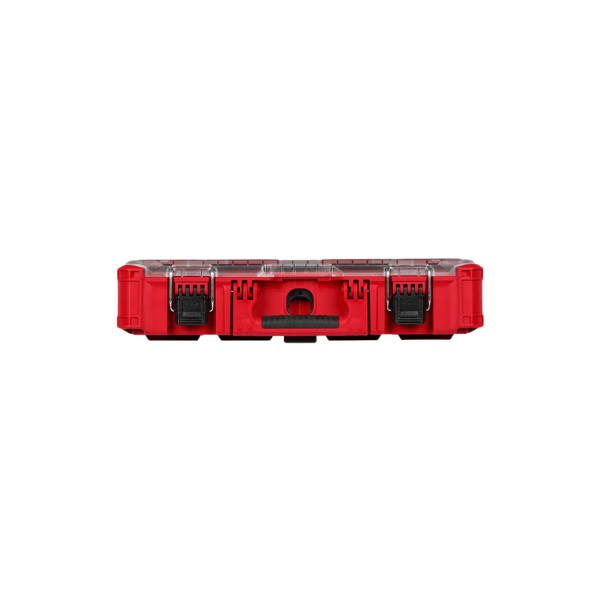 caixa organizadora tampa transp plast packout 48228430 milwaukee 538573
