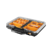 CAIXA ORGANIZADORA TAMPA TRANSP PLAST STACKTECH TBB1O10 TOUGHBUILT