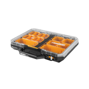 CAIXA ORGANIZADORA TAMPA TRANSP PLAST STACKTECH TBB1O10 TOUGHBUILT