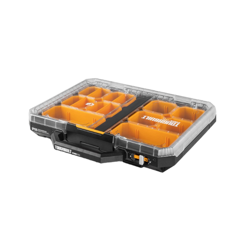 CAIXA ORGANIZADORA TAMPA TRANSP PLAST STACKTECH TBB1O10 TOUGHBUILT