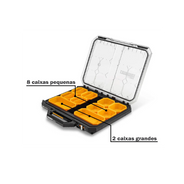 CAIXA ORGANIZADORA TAMPA TRANSP PLAST STACKTECH TBB1O10 TOUGHBUILT