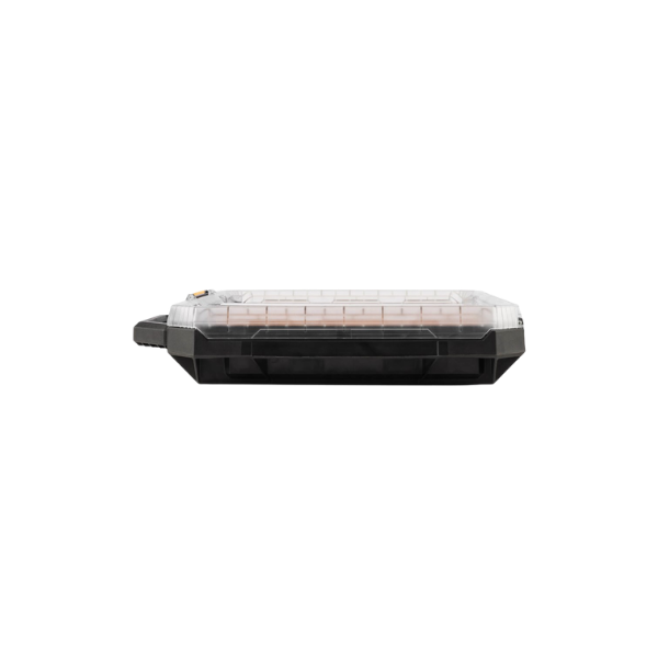 CAIXA ORGANIZADORA TAMPA TRANSP PLAST STACKTECH TBB1O10 TOUGHBUILT