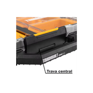 CAIXA ORGANIZADORA TAMPA TRANSP PLAST STACKTECH TBB1O10 TOUGHBUILT