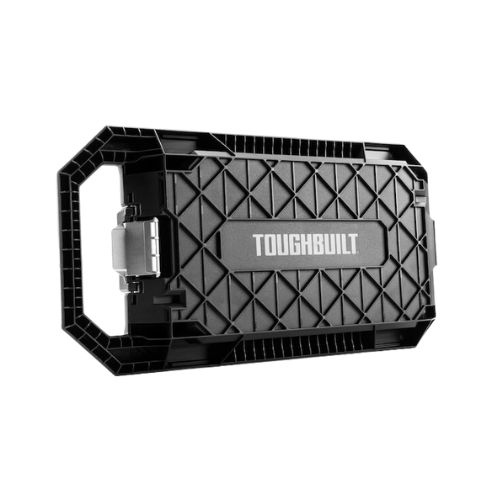 Caixa Organizadora Tampa Transparente Plástica Stacktech TBB1O10C Toughbuilt