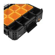 Caixa Organizadora Tampa Transparente Plástica Stacktech TBB1O30 Toughbuilt