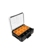 Caixa Organizadora Tampa Transparente Plástica Stacktech TBB1O30 Toughbuilt