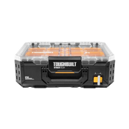 Caixa Organizadora Tampa Transparente Plástica Stacktech TBB1O30 Toughbuilt