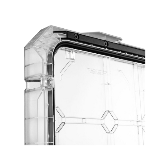 Caixa Organizadora Tampa Transparente Plástica Stacktech TBB1O30 Toughbuilt