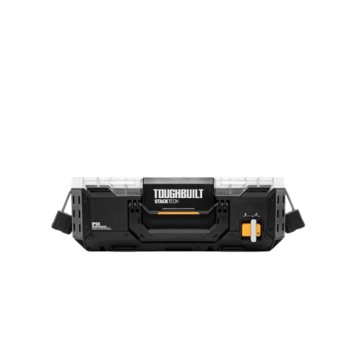 Caixa Organizadora Tampa Transparente Plástica Stacktech TBB1O30 Toughbuilt
