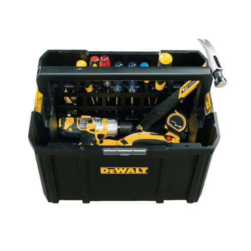 caixa profunda aberta tstak dwst17809 dewalt