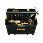 caixa profunda aberta tstak dwst17809 dewalt