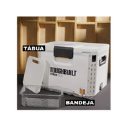 CAIXA TERMICA COOLER GRANDE STACKTECH TBB1C70 TOUGHBUILT