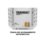 CAIXA TERMICA COOLER STACKTECH TBB1C60C TOUGHBUILT