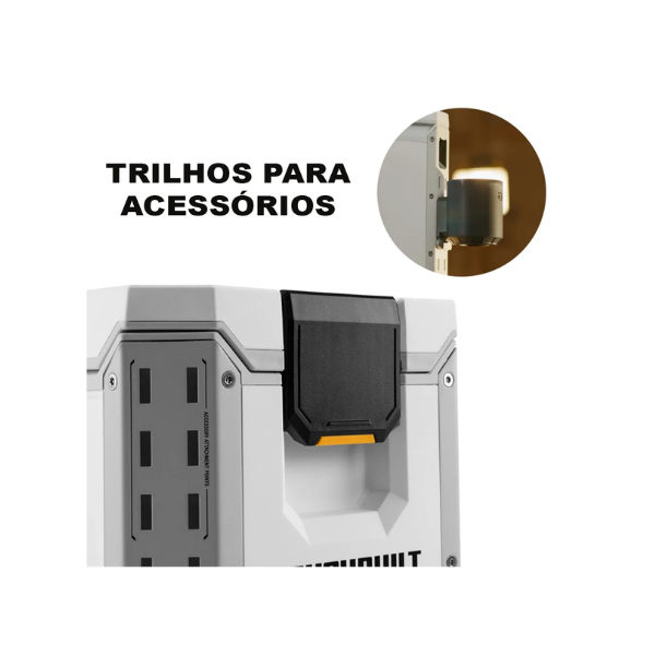 CAIXA TERMICA COOLER STACKTECH TBB1C60C TOUGHBUILT