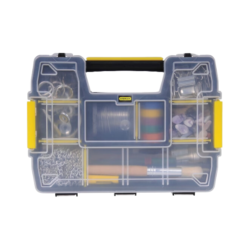 Caixa Organizadora De Utilidades Plástico Softmaster Stst14021 Stanley