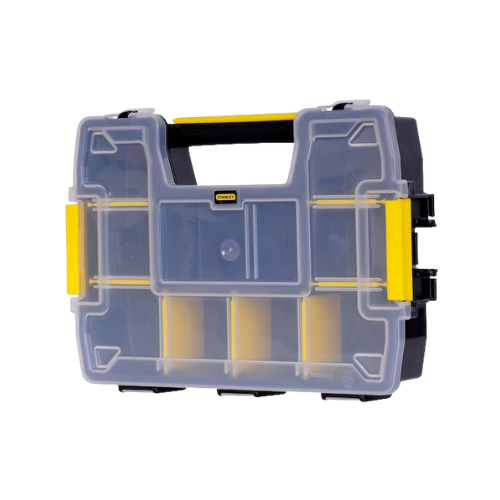 Caixa Organizadora De Utilidades Plástico Softmaster Stst14021 Stanley